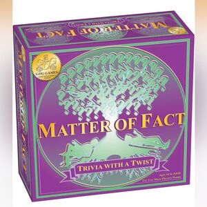 Matter of Fact — Fast-Paced, Rapid-Fire Trivia Challenge with Quirky Categories